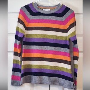 NWOT TABITHA WEBB striped wool sweater size M